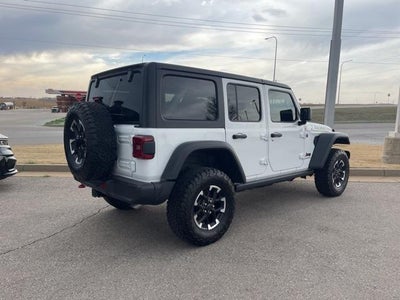 2025 Jeep Wrangler Rubicon 4 Door 4x4