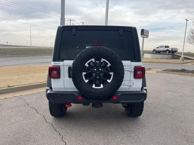 2025 Jeep Wrangler Rubicon 4 Door 4x4