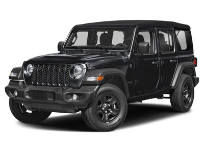 2025 Jeep Wrangler Rubicon 4 Door 4x4
