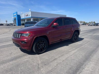 2021 Jeep Grand Cherokee Laredo X 4x4