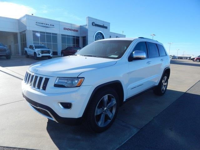 2015 Jeep Grand Cherokee 4WD 4dr Limited