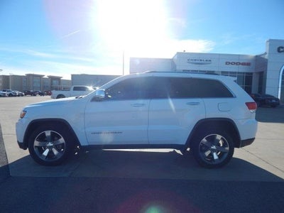 2015 Jeep Grand Cherokee 4WD 4dr Limited