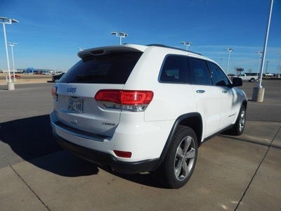 2015 Jeep Grand Cherokee 4WD 4dr Limited