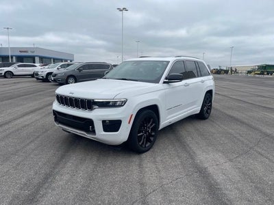 2023 Jeep Grand Cherokee Overland 4x4