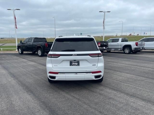 2023 Jeep Grand Cherokee Overland 4x4