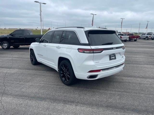 2023 Jeep Grand Cherokee Overland 4x4