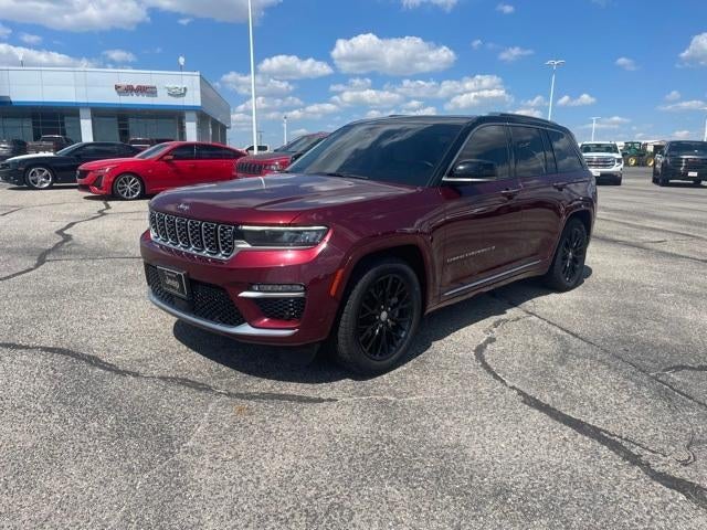 2022 Jeep Grand Cherokee Summit 4x4