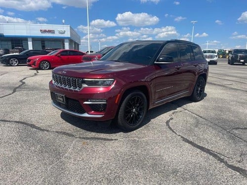 2022 Jeep Grand Cherokee Summit 4x4