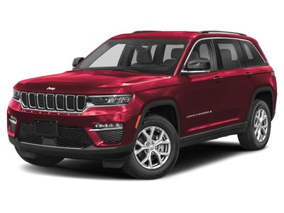 2022 Jeep Grand Cherokee Summit 4x4