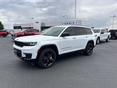 2025 Jeep Grand Cherokee L Limited 4x4