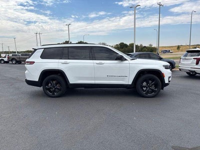 2025 Jeep Grand Cherokee L Limited 4x4