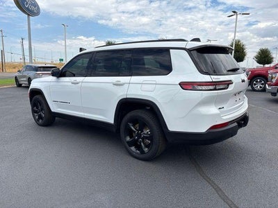 2025 Jeep Grand Cherokee L Limited 4x4