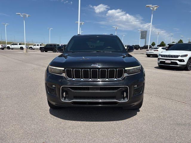 2021 Jeep Grand Cherokee L Overland 4x4