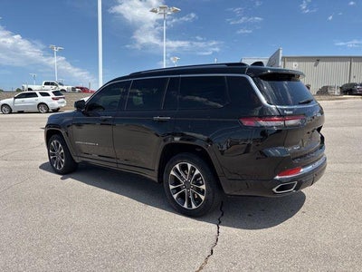 2021 Jeep Grand Cherokee L Overland 4x4