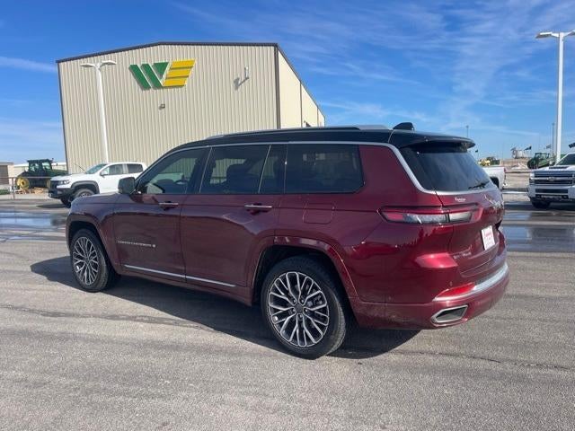 2022 Jeep Grand Cherokee L Summit 4x4