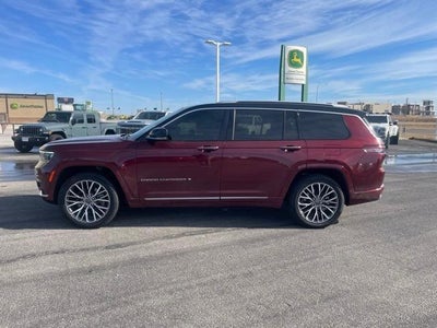 2022 Jeep Grand Cherokee L Summit 4x4