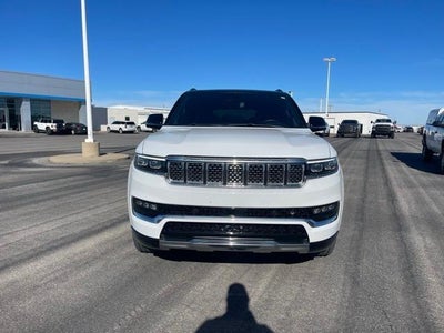 2023 Jeep Grand Wagoneer L Series III 4x4