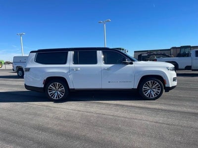 2023 Jeep Grand Wagoneer L Series III 4x4