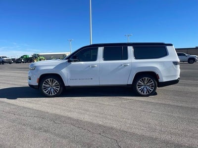 2023 Jeep Grand Wagoneer L Series III 4x4