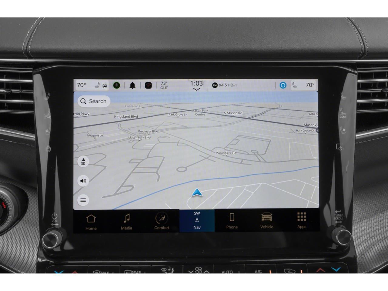 2023 Jeep Grand Wagoneer L Series III 4x4