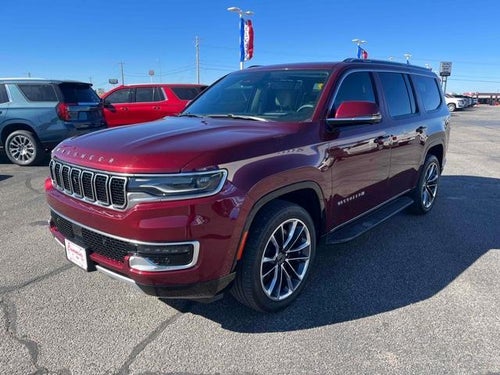 2022 Jeep Wagoneer Series II 4x4