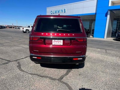 2022 Jeep Wagoneer Series II 4x4