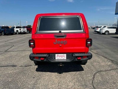 2020 Jeep Gladiator Rubicon 4x4