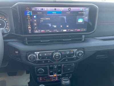 2024 Jeep Gladiator Rubicon 4x4