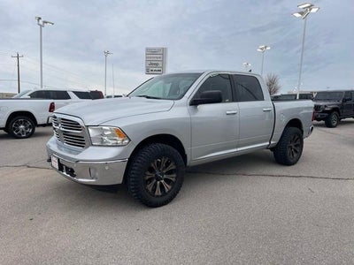 2015 RAM 1500 4WD Crew Cab 5.7 Ft Box Big Horn