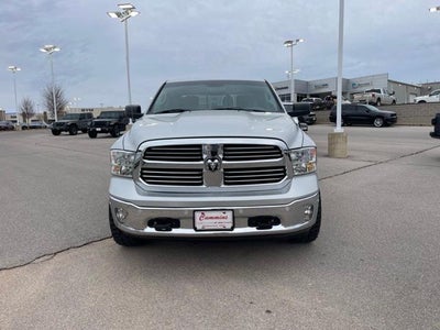 2015 RAM 1500 4WD Crew Cab 5.7 Ft Box Big Horn