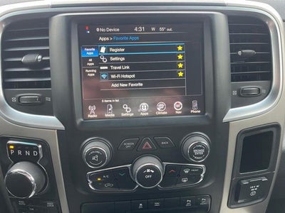 2015 RAM 1500 4WD Crew Cab 5.7 Ft Box Big Horn