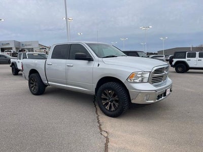 2015 RAM 1500 4WD Crew Cab 5.7 Ft Box Big Horn