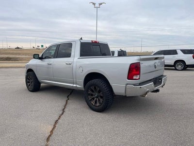2015 RAM 1500 4WD Crew Cab 5.7 Ft Box Big Horn