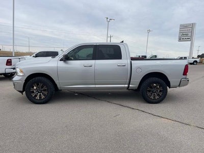 2015 RAM 1500 4WD Crew Cab 5.7 Ft Box Big Horn