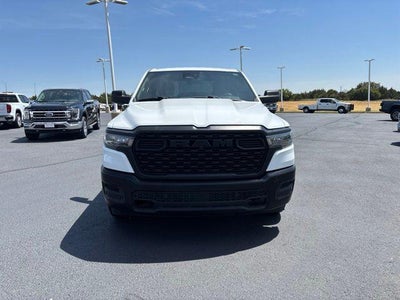 2025 RAM 1500 Tradesman 4x4 Quad Cab 6'4" Box