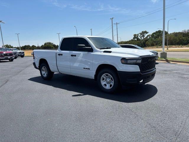 2025 RAM 1500 Tradesman 4x4 Quad Cab 6'4" Box