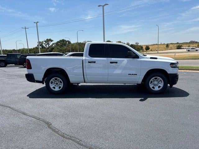 2025 RAM 1500 Tradesman 4x4 Quad Cab 6'4" Box