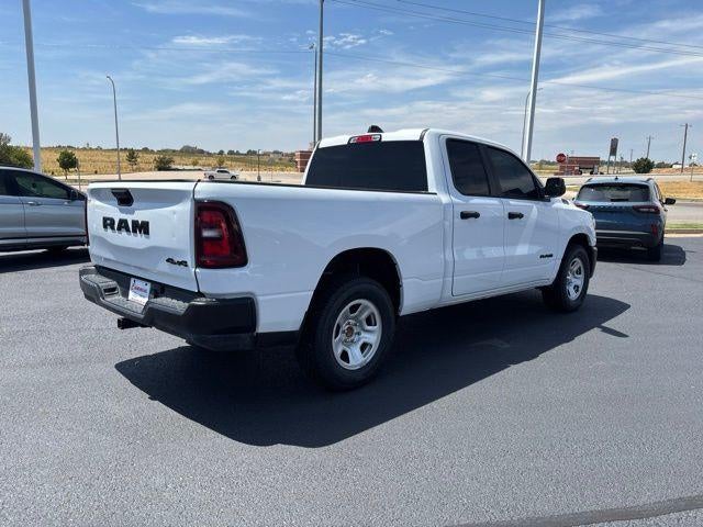 2025 RAM 1500 Tradesman 4x4 Quad Cab 6'4" Box