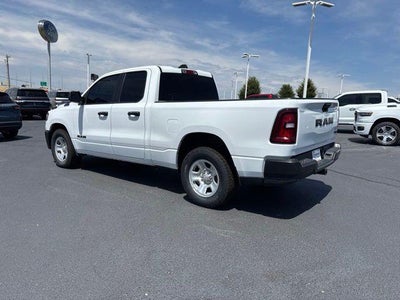 2025 RAM 1500 Tradesman 4x4 Quad Cab 6'4" Box