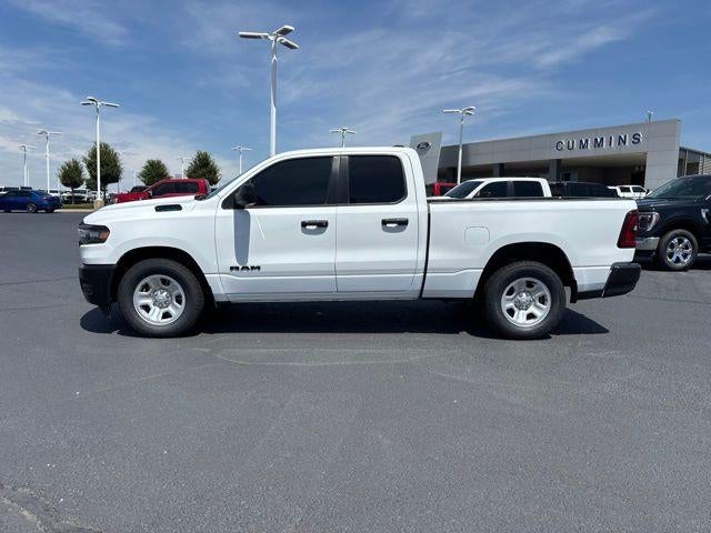 2025 RAM 1500 Tradesman 4x4 Quad Cab 6'4" Box