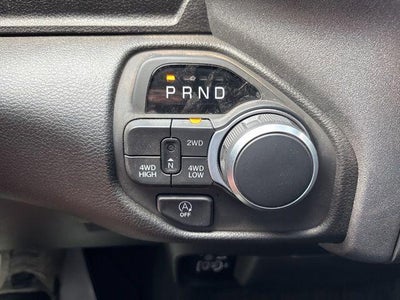 2025 RAM 1500 Tradesman 4x4 Crew Cab 5'7" Box