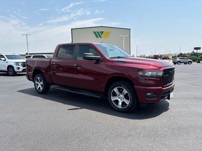 2025 RAM 1500 Tradesman 4x4 Crew Cab 5'7" Box
