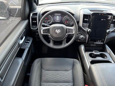 2026 RAM 1500 Big Horn 4x4 Crew Cab 5'7" Box