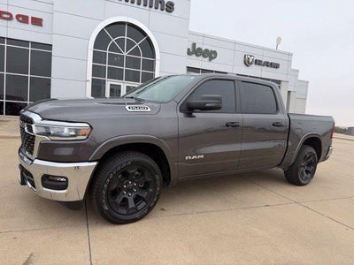 2026 RAM 1500 Big Horn 4x4 Crew Cab 5'7" Box
