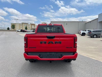 2025 RAM 1500 Big Horn 4x4 Crew Cab 5'7" Box