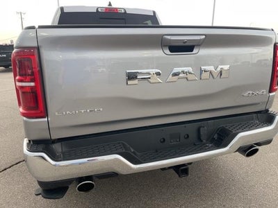 2025 RAM 1500 Limited 4x4 Crew Cab 5'7" Box
