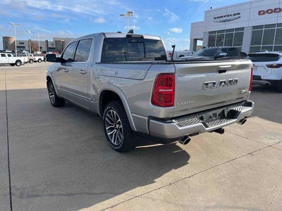 2025 RAM 1500 Limited 4x4 Crew Cab 5'7" Box