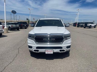 2022 RAM 1500 Limited 4x4 Crew Cab 5'7" Box