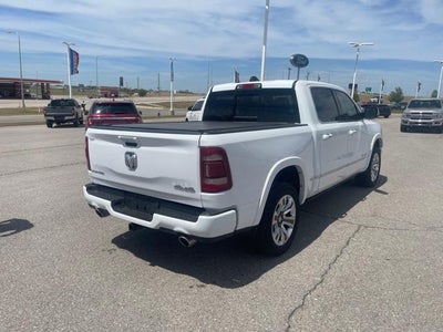 2022 RAM 1500 Limited 4x4 Crew Cab 5'7" Box