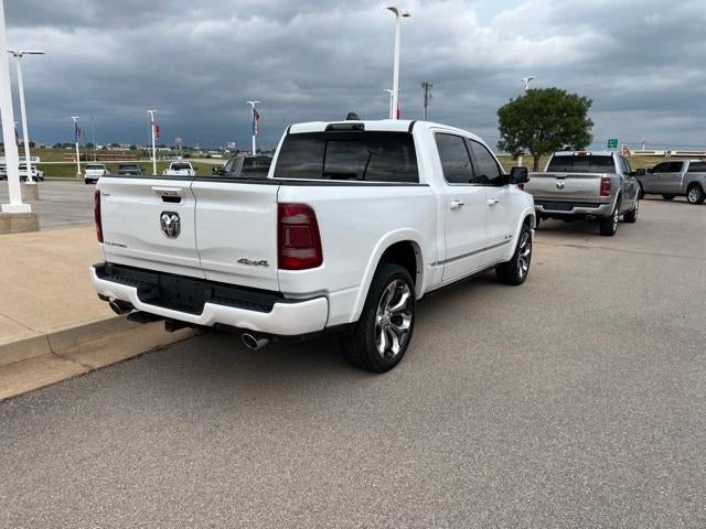 2022 RAM 1500 Limited 4x4 Crew Cab 5'7" Box